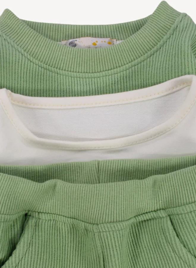 Kids Unisex Good Days 2-Piece Outfit Set - Image 3