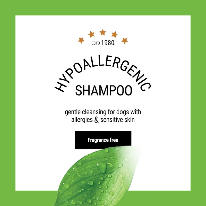 The Coat Handler Hypoallergenic Dog Shampoo, 1 Gallon - All Natural Ingredients, for Pets with Sensitive Skin, Hypoallergenic, 5 to 1 Concentration, Non-Scented - Image 3
