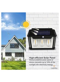CBK 3 watt solar outdoor bulb  - Image 2