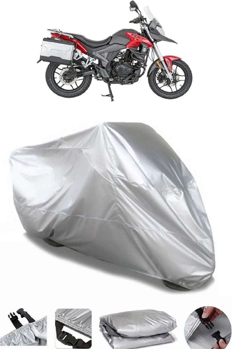 Mondial RX1I Evo Grey Waterproof Motorcycle Canvas Premium