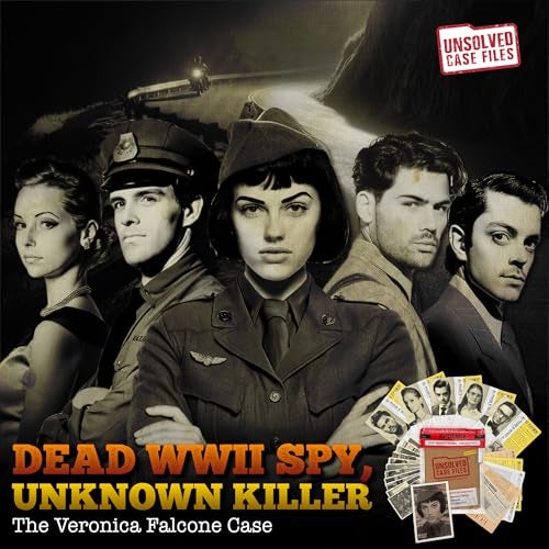 UNSOLVED CASE FILES Falcone Veronica Cold Case Murder Mystery Game Can You Solve The Crime - Image 5