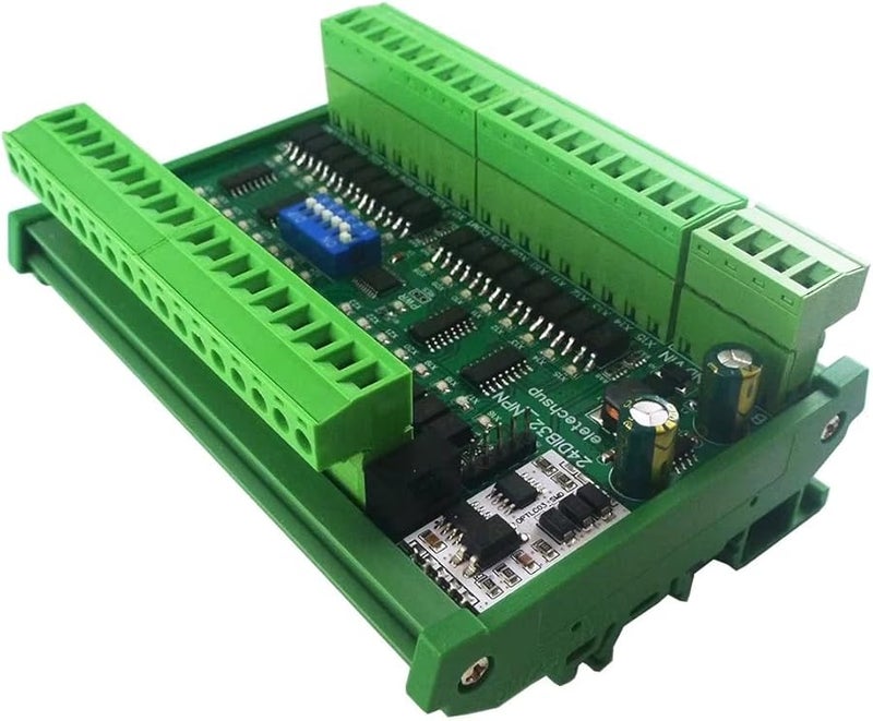 32CH NPN Optically Isolated Input Switching Digital Collector Board RS485 Modbus RTU Module DC 12V 24V With Box - Image 1