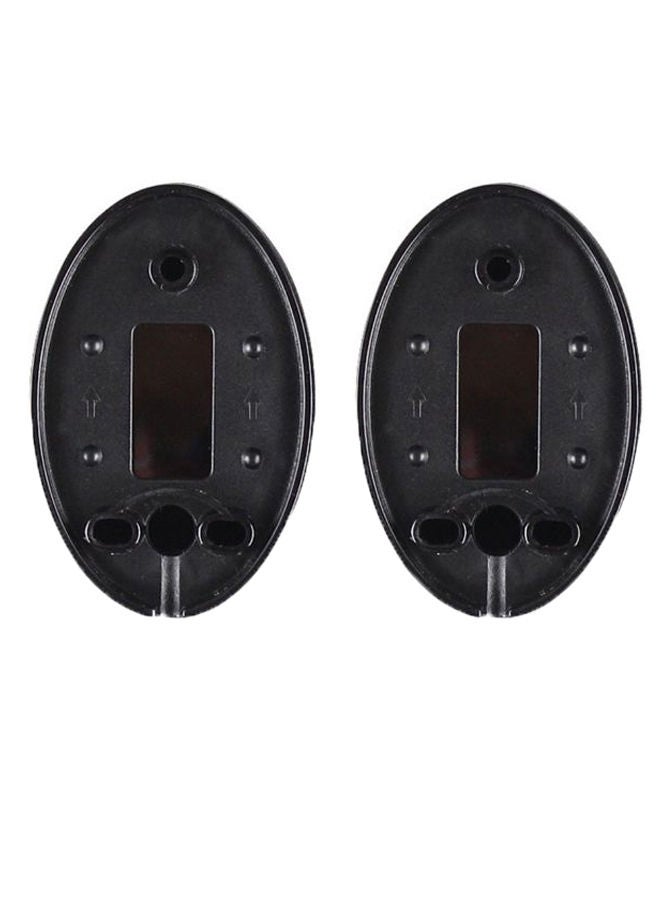 NIBEMINENT Single-Beam Infrared Detector Home Security Alarm Black - Image 2