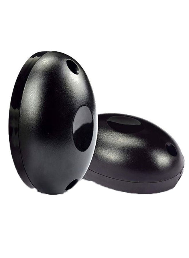 NIBEMINENT Single-Beam Infrared Detector Home Security Alarm Black - Image 1