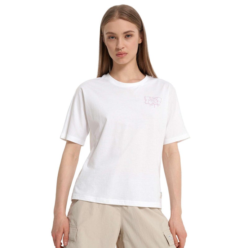 Termit Women's 4-Pack T-Shirts – Soft Cotton Fabric, Loose Fit, Comfortable & Stylish for Outdoor Activities - Image 3