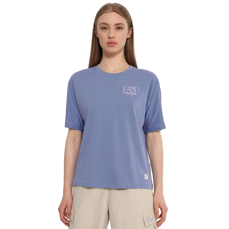 Termit Women's 4-Pack T-Shirts – Soft Cotton Fabric, Loose Fit, Comfortable & Stylish for Outdoor Activities - Image 5