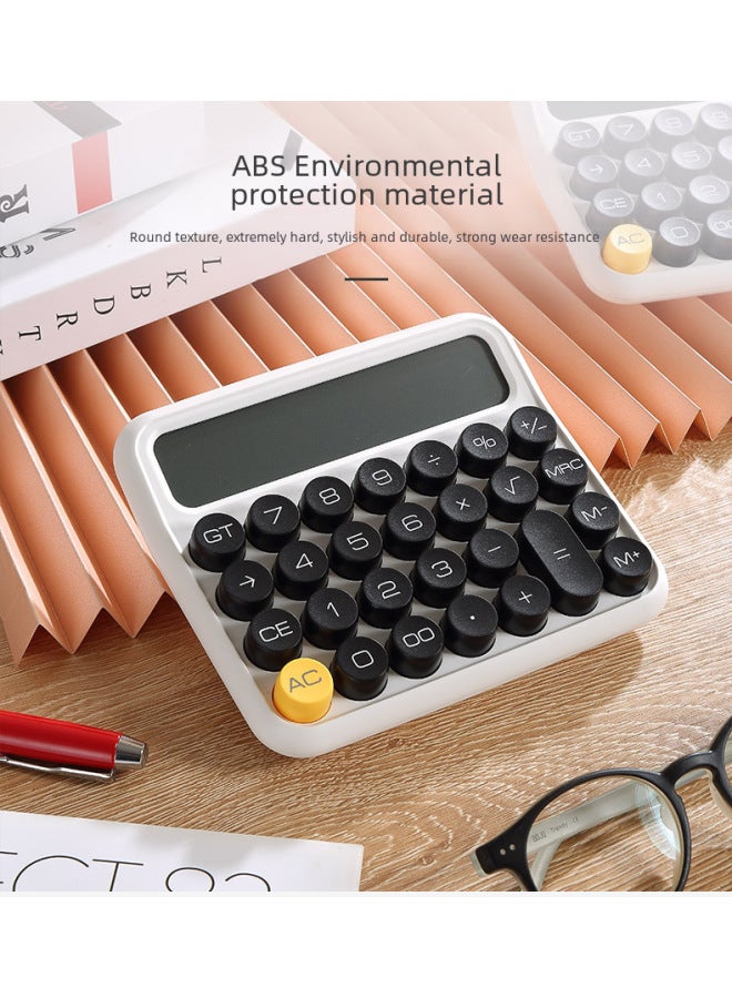 Zuneng Calculator Jn-800 Mute 12 Commercial Office Supplies Computer Student Cute Creative - Image 3