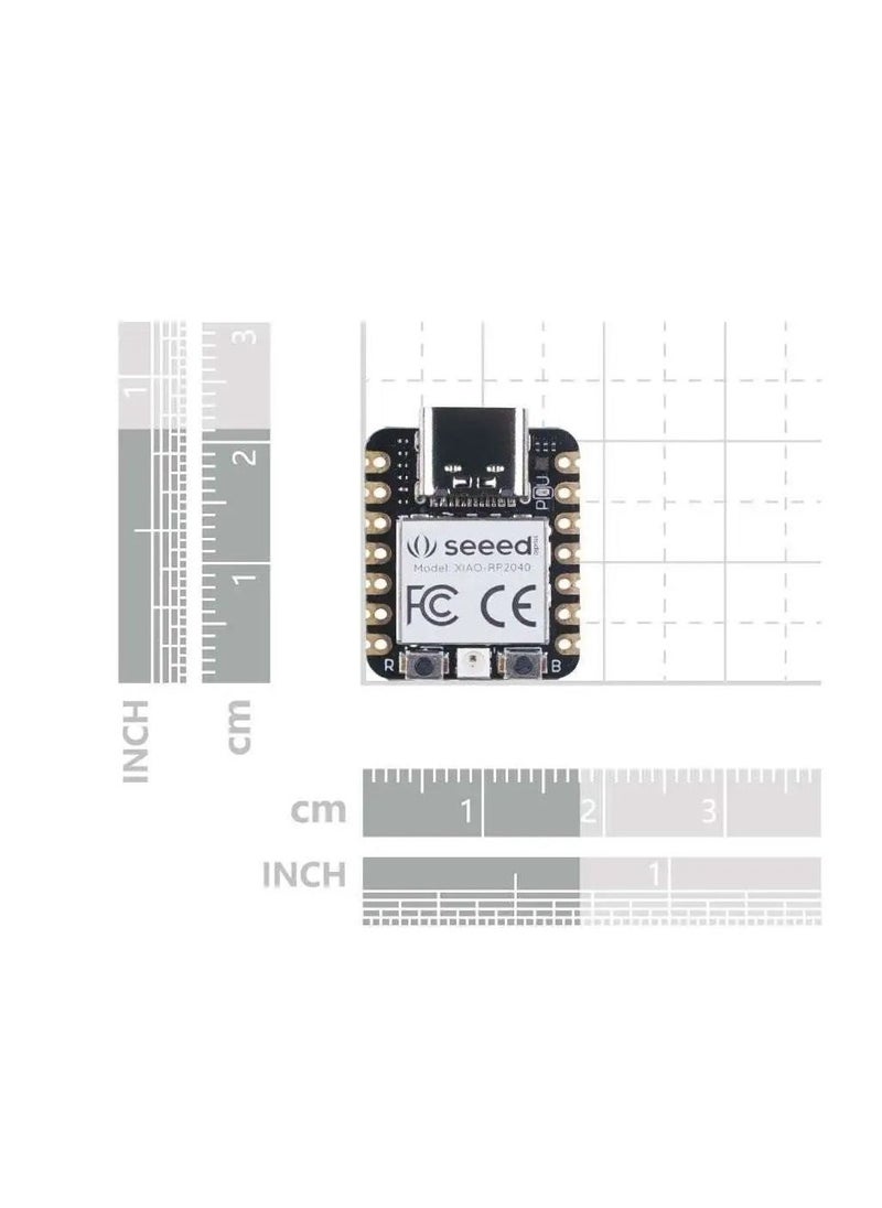 seeed studio - Seeed Xiao RP2040 – ARM Cortex M0+ - Image 1