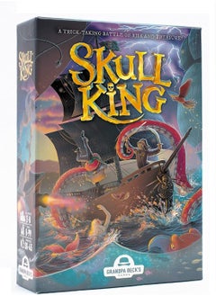 Skull King - لعبة القراصنة الخارقة | من مبتكري Cover Your Assets وCover Your Kingdom | من 2 إلى 8 لاعبين 8+