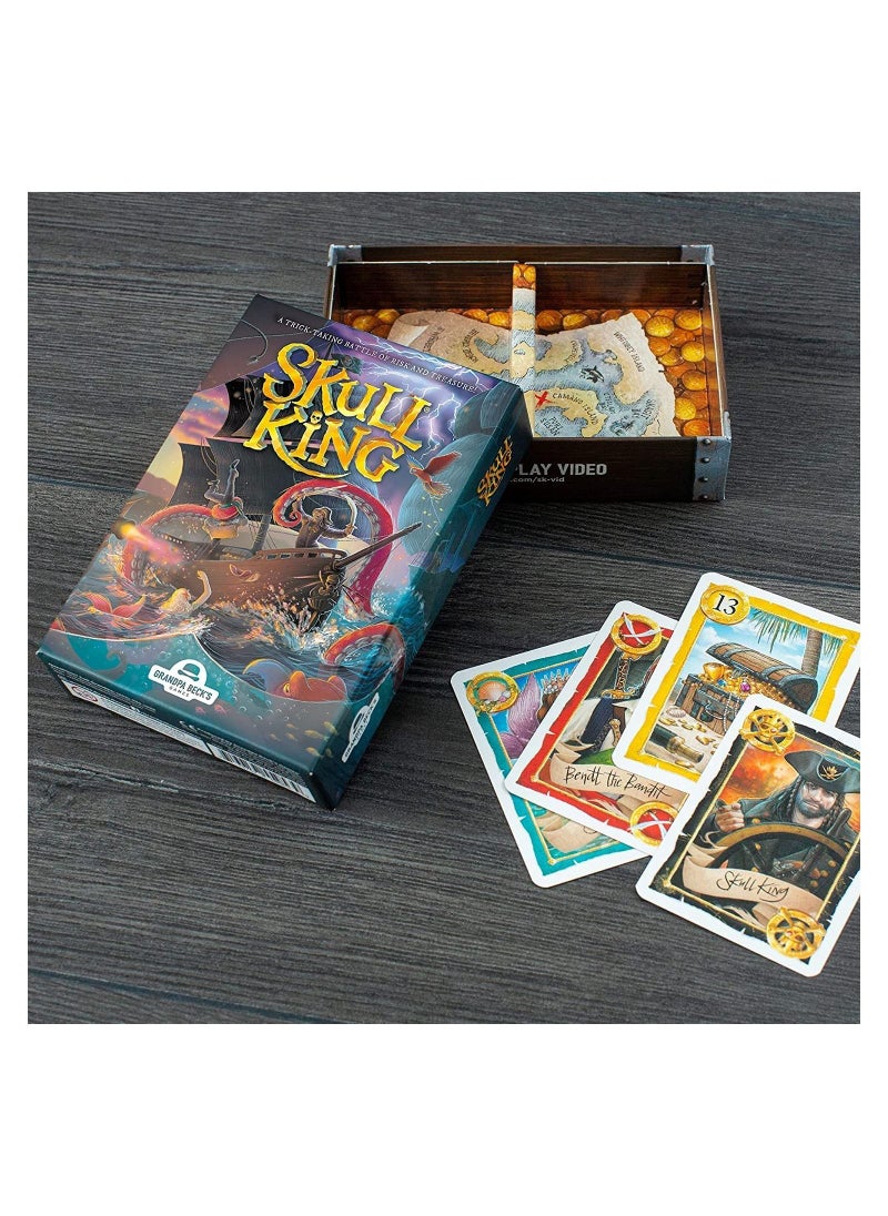Grandpa Beck's Games - Skull King - لعبة القراصنة الخارقة | من مبتكري Cover Your Assets وCover Your Kingdom | من 2 إلى 8 لاعبين 8+ - Image 1