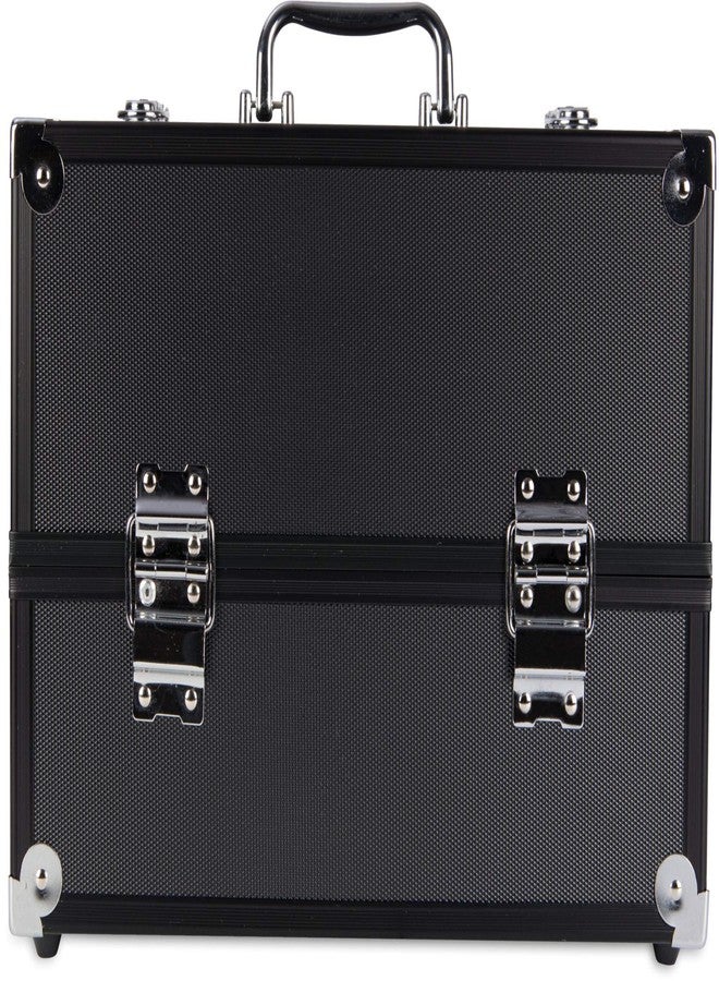 Caboodles حقيبة كابودلز بريمبد & بوليشيد 6 صينية، رمادي داكن، 5.6 باوند - Image 1