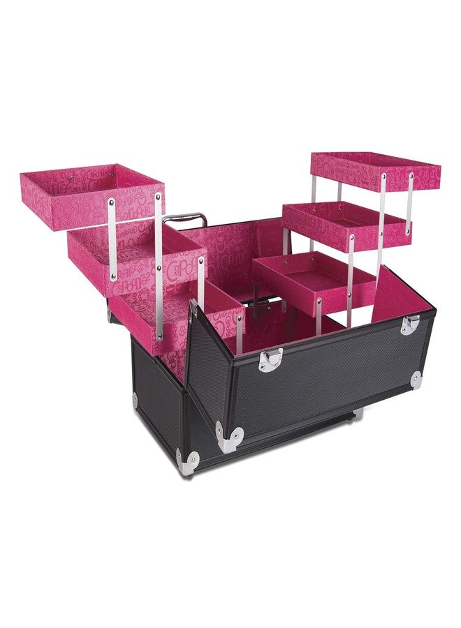 Caboodles حقيبة كابودلز بريمبد & بوليشيد 6 صينية، رمادي داكن، 5.6 باوند - Image 2