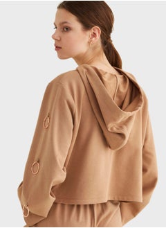 Adl Knitted Hoodie  - Image 2