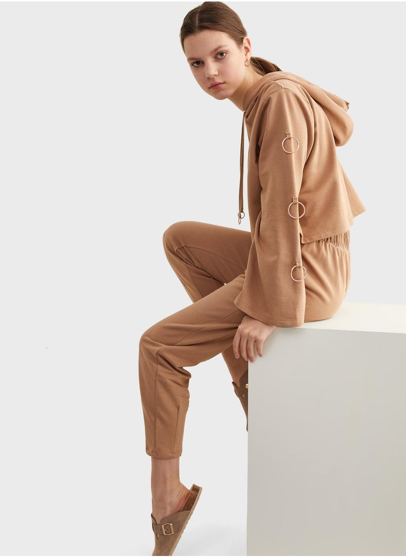 Adl Knitted Hoodie  - Image 3