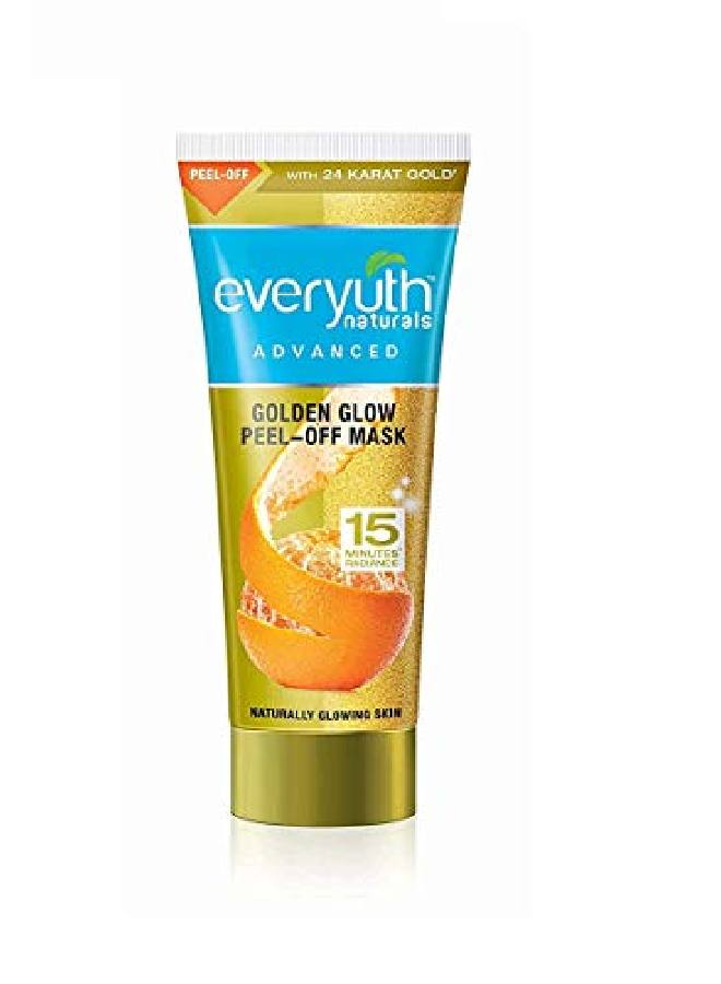 Everyuth قناع التقشير الذهبي المتقدم من ناتشورالز 50 جرام (24 قيراط ذهب) - Image 2