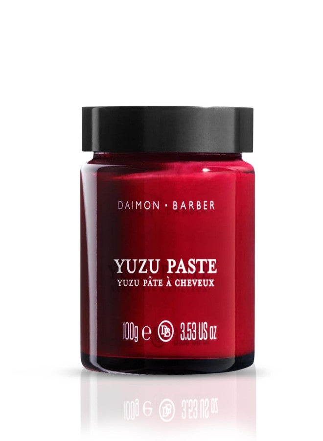 Daimon Barber Goldstein's Golden Paste, Hair Styling Paste for Men, Limited Edition, Medium Hold, Adds Texture and Definition, Good for fine and Thinning Hair - 3.38 Oz - Image 1