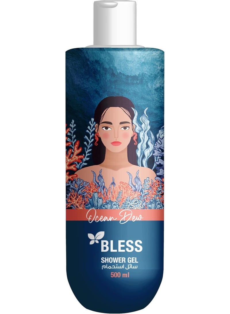 Bless Ocean Dew Shower Gel 500ml