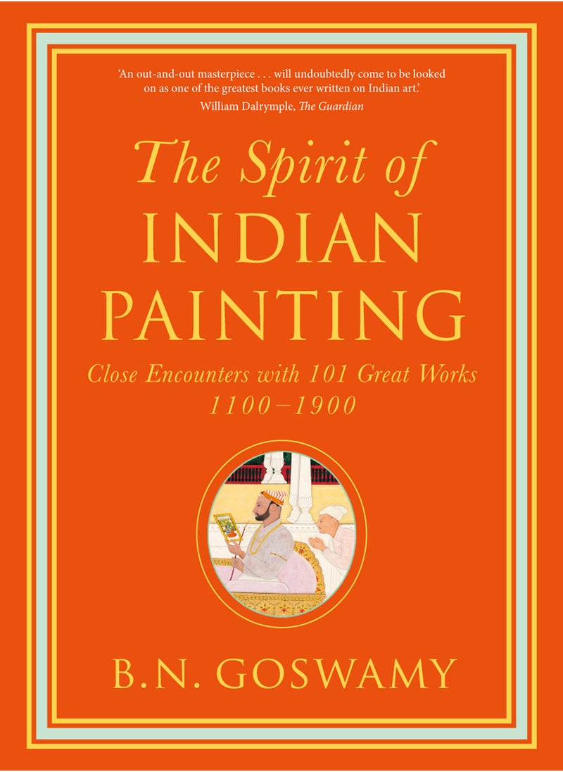 The Spirit of Indian Painting 
