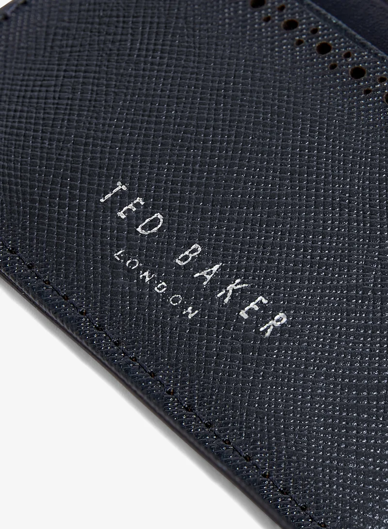 Ted Baker NAVY Gilant Card Holder And Belt Gift Set for Men | Best Price UAE