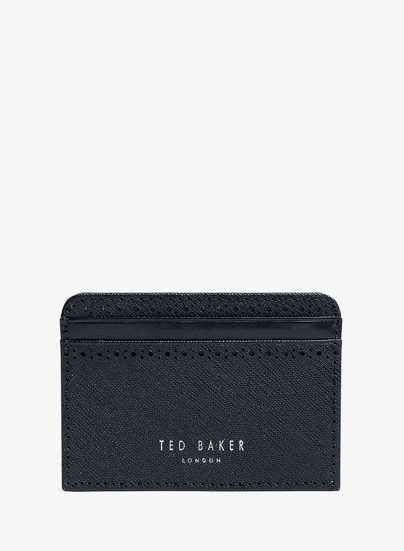 Ted Baker NAVY Gilant Card Holder And Belt Gift Set for Men | Best Price UAE