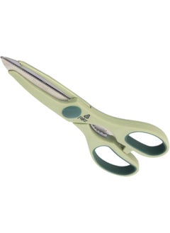 FALEZ Falez 8.5 Inch Kitchen Scissors Light Green Colour  - Image 3