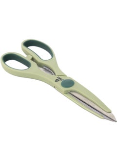 FALEZ Falez 8.5 Inch Kitchen Scissors Light Green Colour  - Image 1