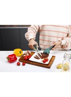 FALEZ Falez 8.5 Inch Kitchen Scissors Light Green Colour  - Image 2