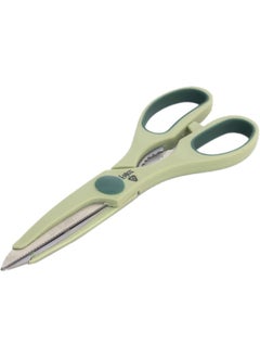 FALEZ Falez 8.5 Inch Kitchen Scissors Light Green Colour  - Image 4