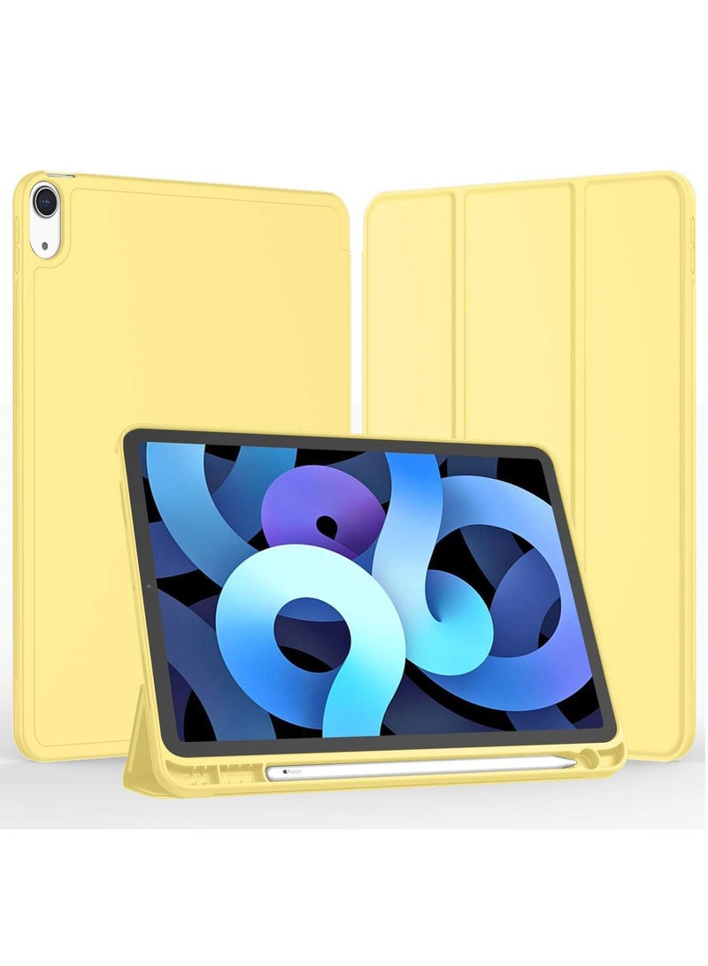 JAJEEK New Smart Case with Pencil Holder Compatible with iPad Mini 7 – Tri-Fold Smart Case with Soft TPU Back, Auto Wake/Sleep, Dustproof & Anti-Fingerprint, Heavy Duty Protection, Ultra-Slim & Lightweight - Image 1