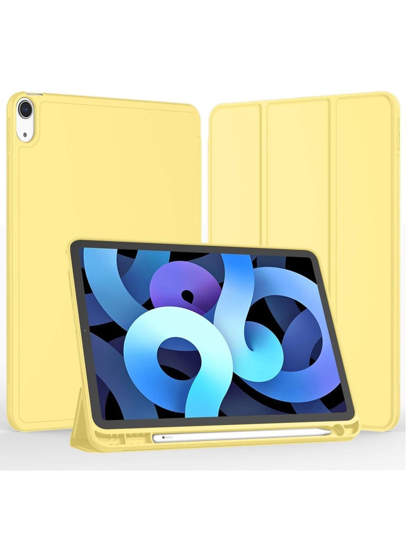 JAJEEK New Smart Case with Pencil Holder Compatible with iPad Mini 7 – Tri-Fold Smart Case with Soft TPU Back, Auto Wake/Sleep, Dustproof & Anti-Fingerprint, Heavy Duty Protection, Ultra-Slim & Lightweight - Image 2