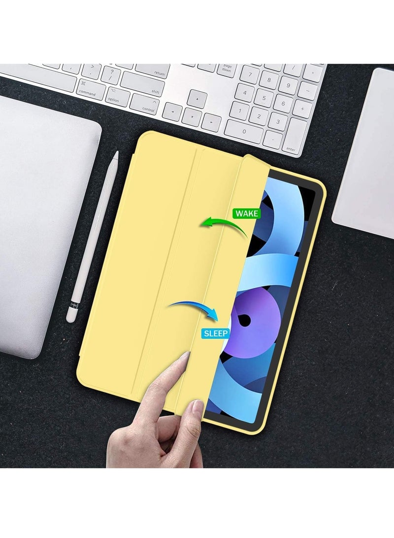 JAJEEK New Smart Case with Pencil Holder Compatible with iPad Mini 7 – Tri-Fold Smart Case with Soft TPU Back, Auto Wake/Sleep, Dustproof & Anti-Fingerprint, Heavy Duty Protection, Ultra-Slim & Lightweight - Image 4