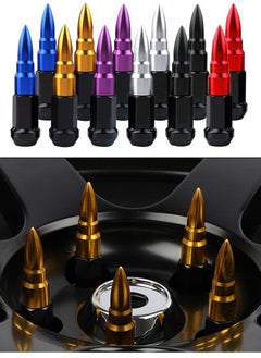 Royal BLOX Core Shell Type Lock Nut Kit GOLD ISO898-6 Grade 10 Forged Aluminum 7075-T6 Shel Nuts  - Image 1