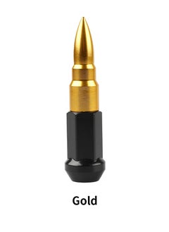 Royal BLOX Core Shell Type Lock Nut Kit GOLD ISO898-6 Grade 10 Forged Aluminum 7075-T6 Shel Nuts  - Image 2