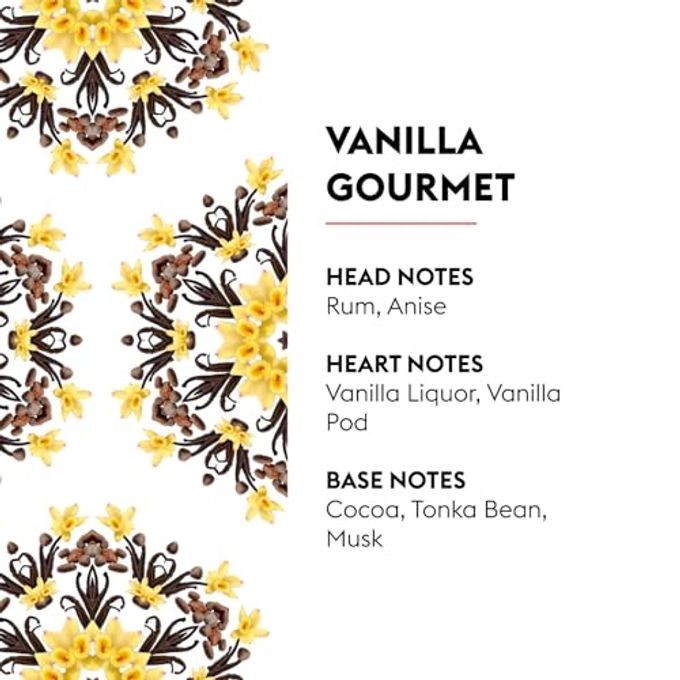 Maison Berger Vanilla Gourmet Lampe Berger Fragrance Refill for Home Fragrance Oil Diffuser 33.8 Fluid Ounces 1 Liter - Image 2