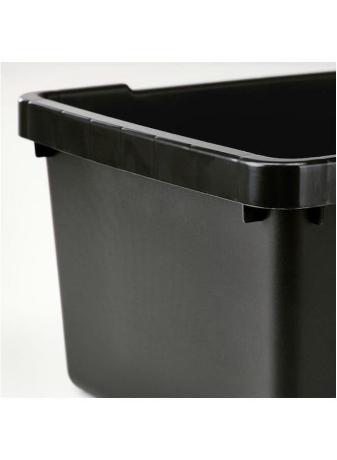 إيروريكس صندوق تخزين أسود 25X17X12 سم/3.5 لتر - Image 1