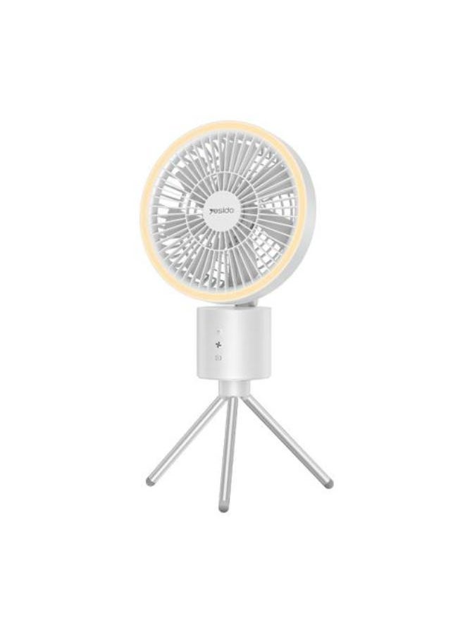 Yesido Yesido YF13 10W Type-C Multifunctional LED Fan with Tripod  - Image 1