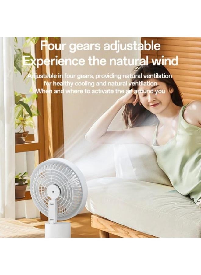 Yesido Yesido YF13 10W Type-C Multifunctional LED Fan with Tripod  - Image 5