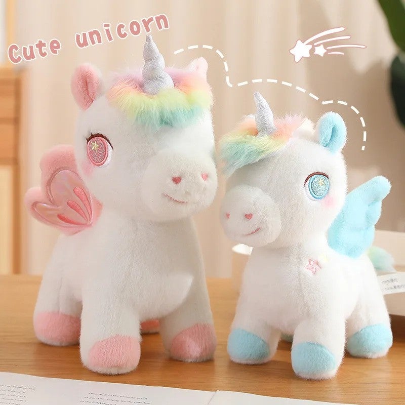 Y&D Logo Cartoon Cute Animal Unicorn Plush Toys Popular Plush Unicorn Plush Toys - Image 4