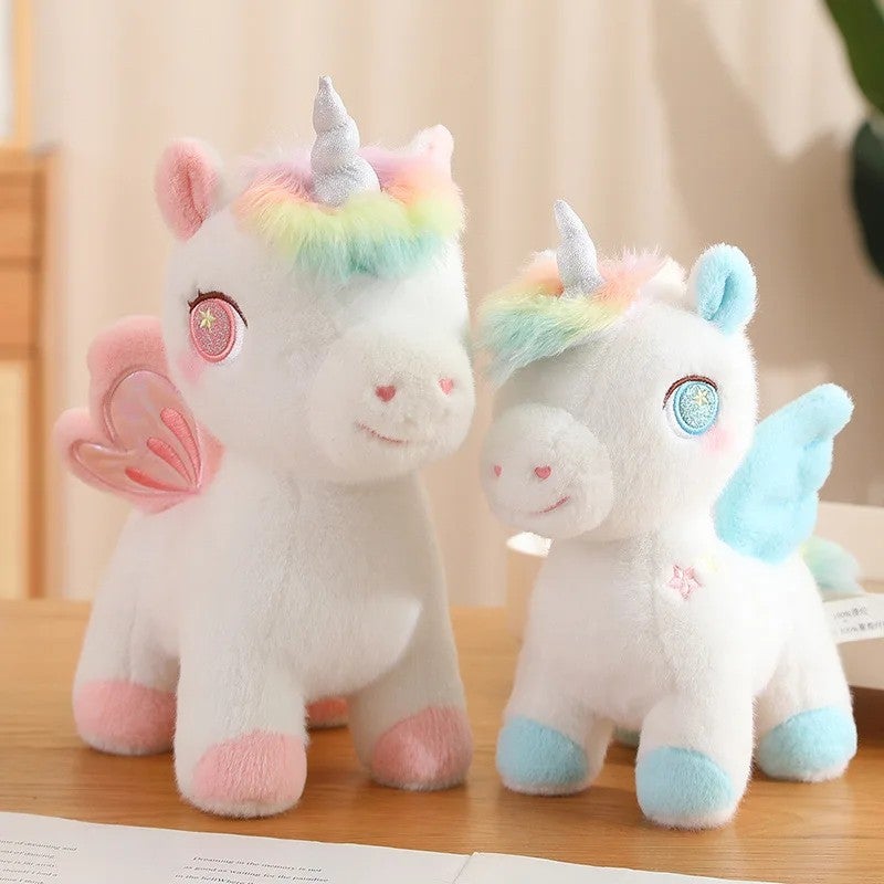 Y&D Logo Cartoon Cute Animal Unicorn Plush Toys Popular Plush Unicorn Plush Toys - Image 3
