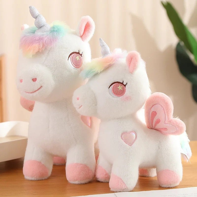Y&D Logo Cartoon Cute Animal Unicorn Plush Toys Popular Plush Unicorn Plush Toys - Image 5