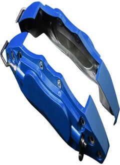 Car Front Rear Brake Caliper Cover - Car Aluminum Alloy Brake Caliper Protector Cover,Protect Auto Brake Caliper, Improve Overall Appearance of Vehicle, Left Right Refit Accessories