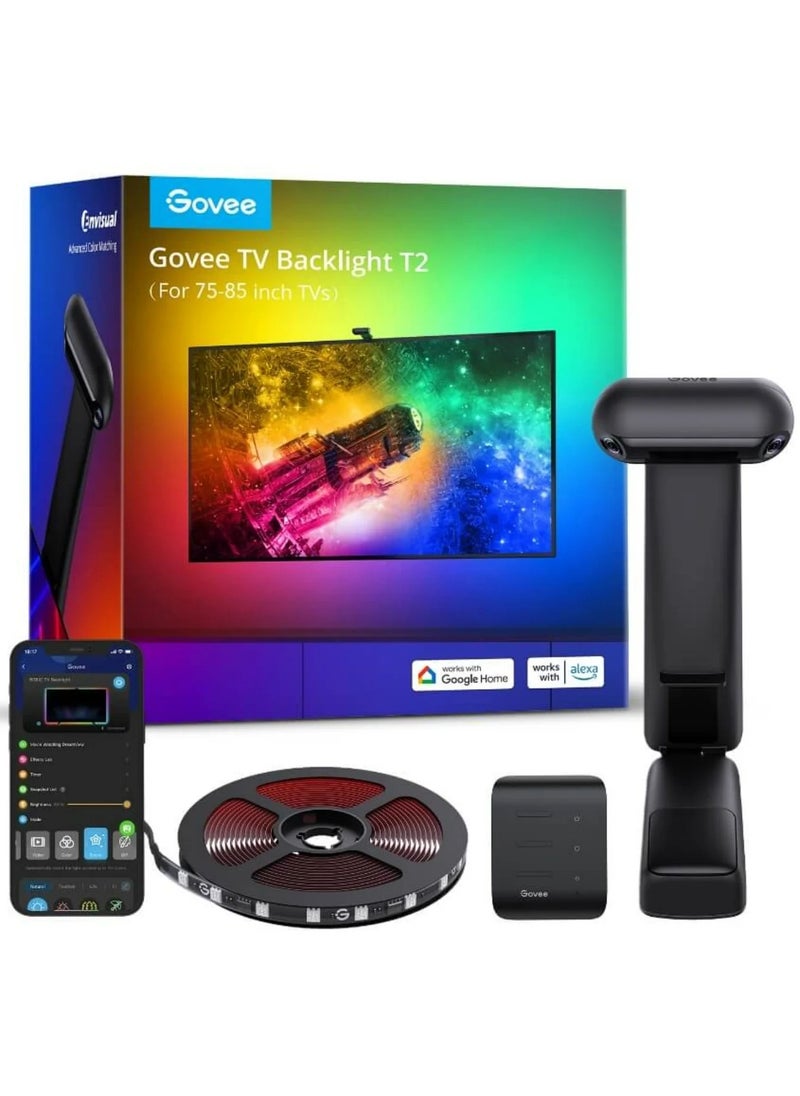 Govee Govee Envisual TV Backlight T2 with Dual Cameras 75-85 inch TV  - Image 1