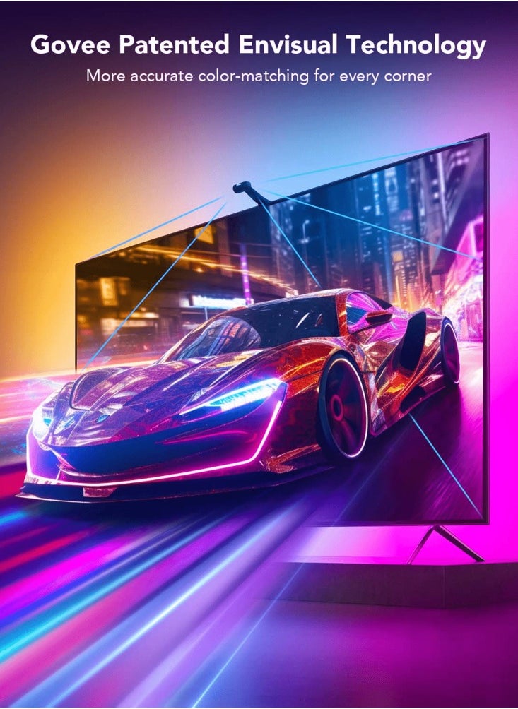 Govee Govee Envisual TV Backlight T2 with Dual Cameras 75-85 inch TV  - Image 3