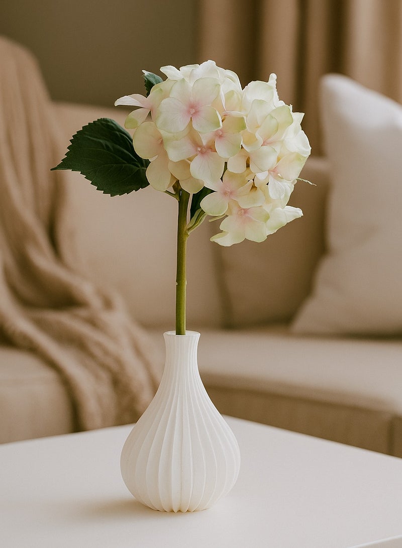 أخوة ثلاثي الأبعاد فازة ديكورية ذات تصميم عصري صغير بارتفاع 10 سم - Image 1