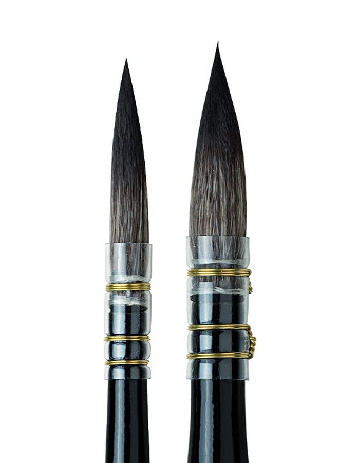 da Vinci Brush, 4227A2 Casaneo Quill Liner 2-Brush Set, VA-4227A2_0 - Image 2