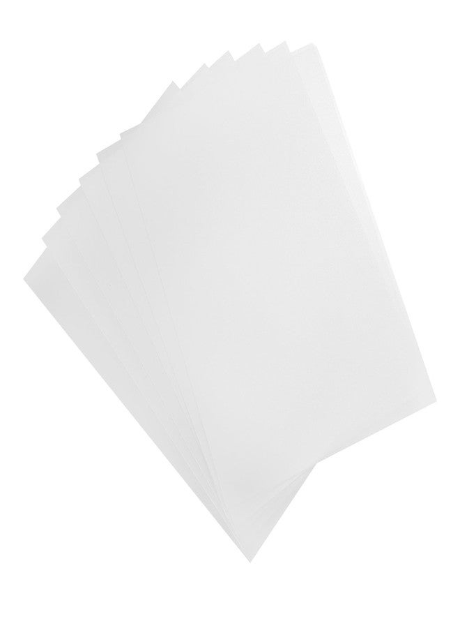 PATIKIL 20 Mil Clear PVC Binding Covers, 10 Pcs Front View Protector Un-Punched A4 Letter Size for Presentation, Report, Paper, Business Office Supply Document, Semi Transparent - Image 1