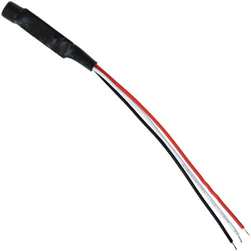 LipiWorld® CCTV Camera Mic Microphone Mini Spy Audio Sound Voice Pickup Mic with Bare Wire Line for CCTV Camera Microphone Surveillance Device (Pack-10) - Image 2
