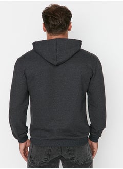 Anthracite Basic Regular Cut Hooded False Sleeve Embroidered Sweatshirt TMNAW23SW00193 - pzsku/Z720CA1960A86CAC20E48Z/45/_/1730941456/5caf80e0-de42-4083-b4f6-9e5113fc9ad7