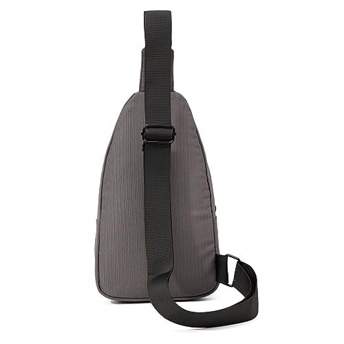 EVANCARY Small Sling Bag for Women Men, Sling Backpack Chest Daypack Crossbody Bag for Travel Sports Running Hiking - Image 4
