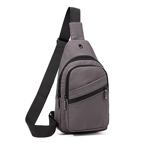EVANCARY Small Sling Bag for Women Men, Sling Backpack Chest Daypack Crossbody Bag for Travel Sports Running Hiking - Image 1